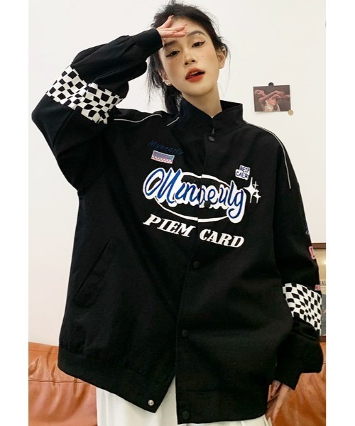 「.KOM」 ブルゾン S ブラック レディース_画像3