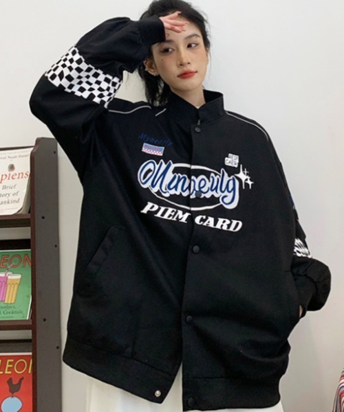 「.KOM」 ブルゾン S ブラック レディース_画像5