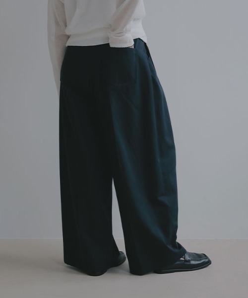 ETRE TOKYO（エトレトウキョウ） パンツ 「先行予約」ソフトコットン