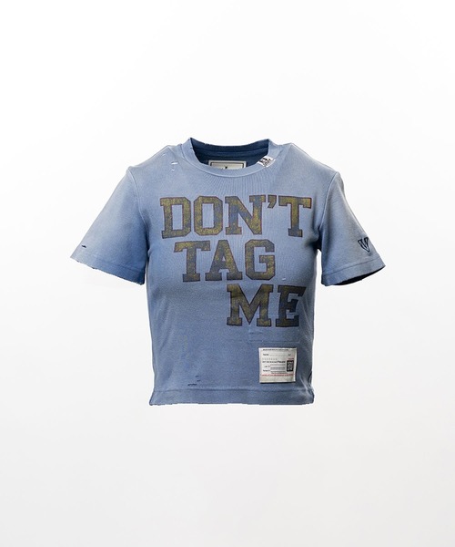MAISON MIHARA YASUHIRO（メゾン ミハラヤスヒロ） tシャツ 半袖 Don't