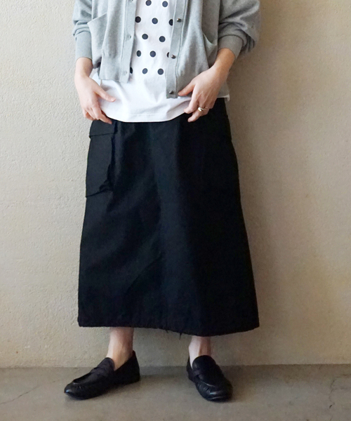 ジャーナルスタンダードラックス　リップストップカーゴスカート JOURNAL STANDARD LUXE（ジャーナルスタンダード ラックス） スカート