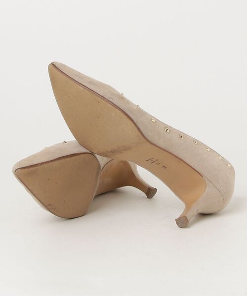 DIANA（ダイアナ） パンプス 24cm ベージュ レディース : ZOZOTOWN