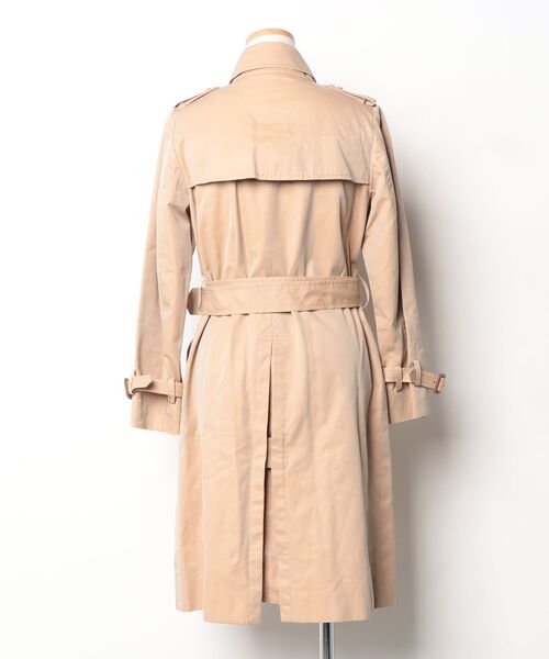 「SHIPS」 トレンチコート 36 ベージュ レディース_画像2
