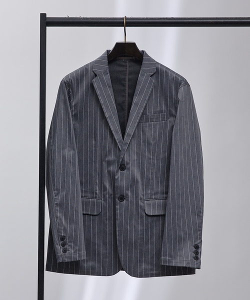 「ABAHOUSE GRAY」 スーツ 48 グレー メンズ_画像6