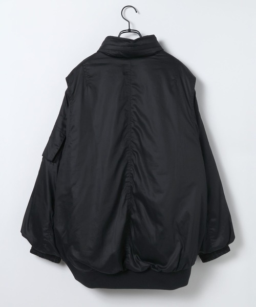 JEANASIS（ジーナシス） ブルゾン FREE ブラック レディース