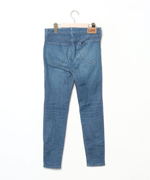 Lee（リー） スキニーデニムパンツ SMALL ブルー メンズ : ZOZOTOWN 