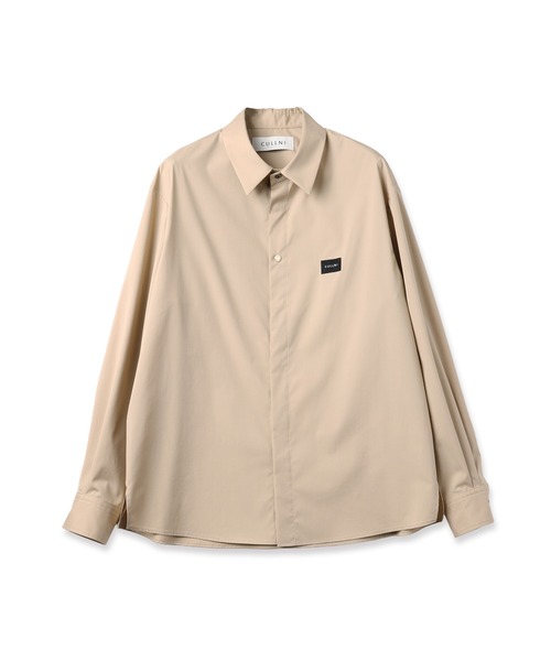 CULLNI（クルニ） シャツ High Count Broad Front Fly Embroidery