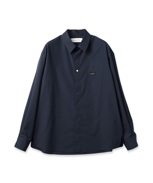 CULLNI（クルニ） シャツ High Count Broad Front Fly Embroidery