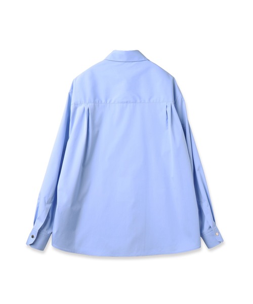 CULLNI（クルニ） シャツ High Count Broad Front Fly Embroidery