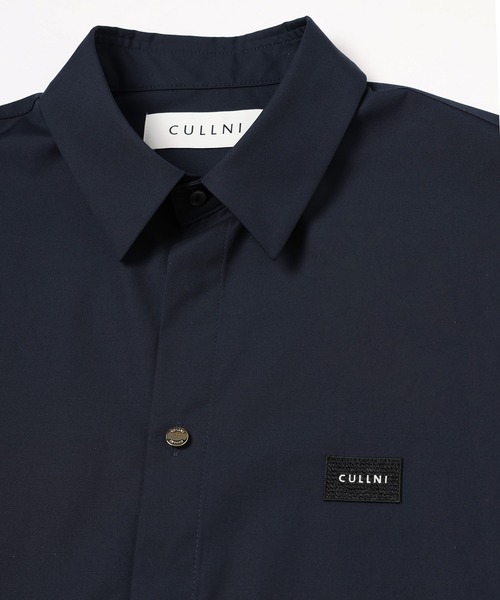 CULLNI（クルニ） シャツ High Count Broad Front Fly Embroidery