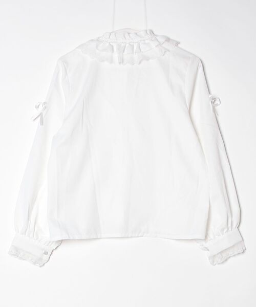 gossip!ロサンゼルス ブラウス シャツ 「Y2Kガーリー」レトロレース