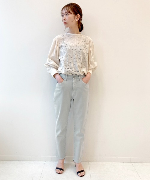 [IENA] брюки-чинос 36 натуральный женский 