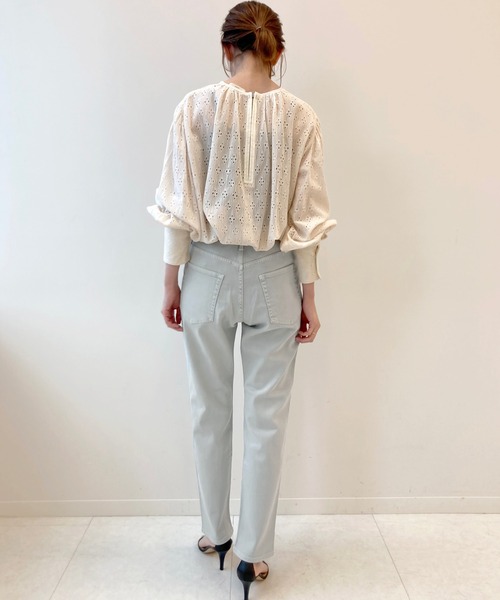 [IENA] брюки-чинос 36 натуральный женский 