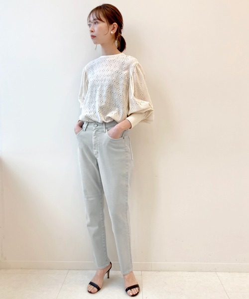 [IENA] брюки-чинос 36 натуральный женский 