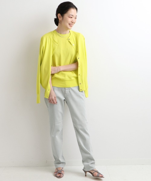 [IENA] брюки-чинос 36 натуральный женский 