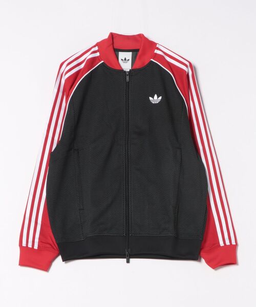 adidas（アディダス） コート ジャケット M SST LOOSE MESH TT(CL
