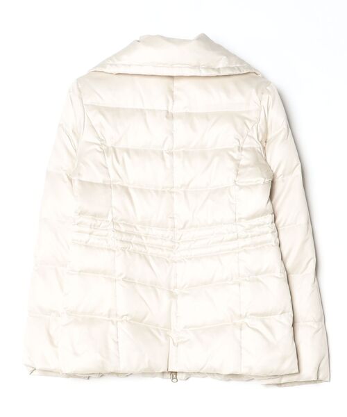 「VICKY」 ダウンジャケット 2 ベージュ レディース_画像2