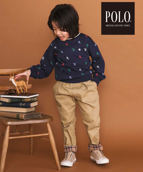 「SLAP SLIP」 「KIDS」スウェットカットソー 110cm ブルー系その他2 キッズ_画像4