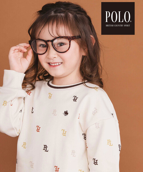 「SLAP SLIP」 「KIDS」スウェットカットソー 110cm ブルー系その他2 キッズ_画像6