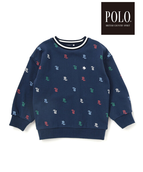 「SLAP SLIP」 「KIDS」スウェットカットソー 110cm ブルー系その他2 キッズ_画像9