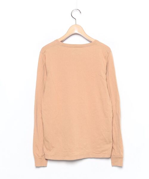 「Saturdays NYC」 長袖Tシャツ - ベージュ メンズ_画像2