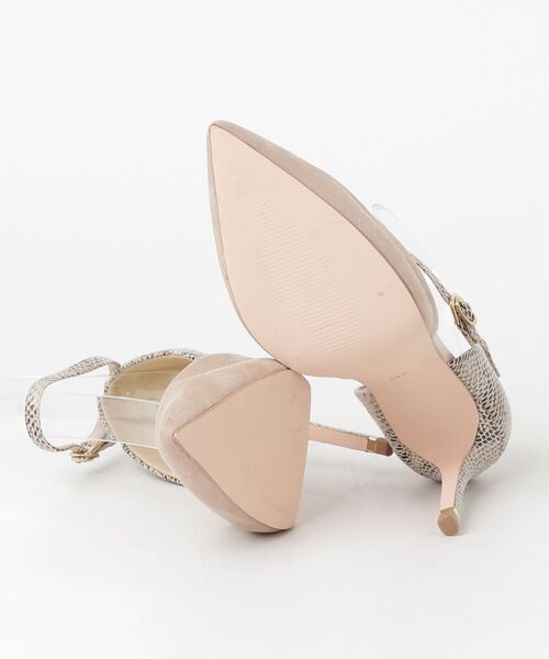 「R&E rosessence」 パンプス 24cm ベージュ レディース_画像3