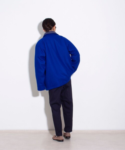 「GEVACO」 ジャケット L グレー メンズ_画像3