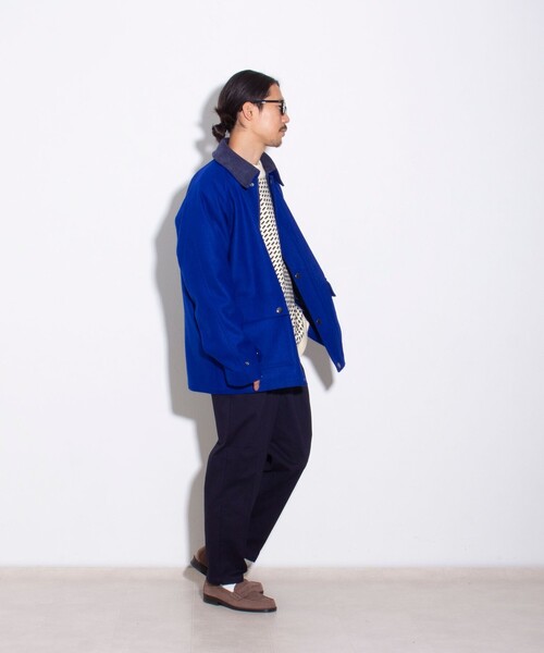 「GEVACO」 ジャケット L グレー メンズ_画像4