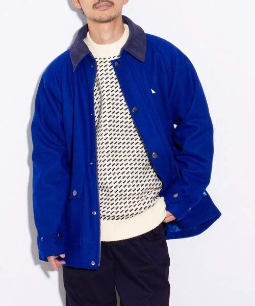 「GEVACO」 ジャケット L グレー メンズ_画像5