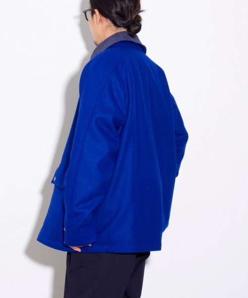 「GEVACO」 ジャケット L グレー メンズ_画像6