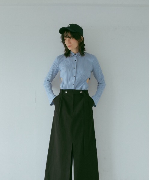 「CASA FLINE」 キャップ FREE ブラック レディース_画像3