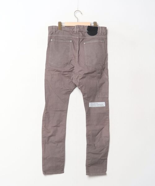 「Jieda」 サルエルパンツ 2 グレー メンズ_画像2