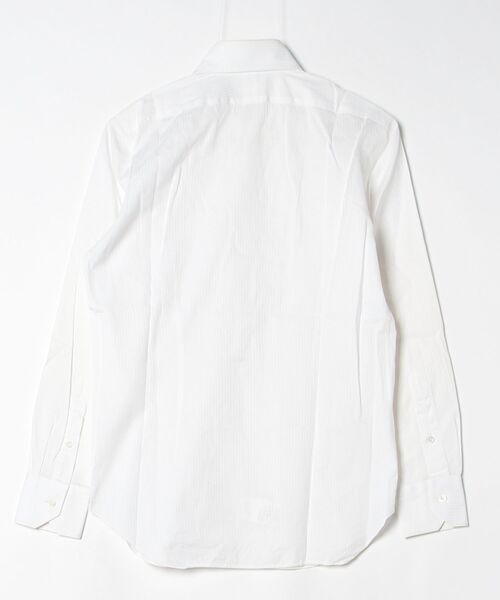 「DESIGNWORKS」 長袖シャツ - ホワイト メンズ_画像2