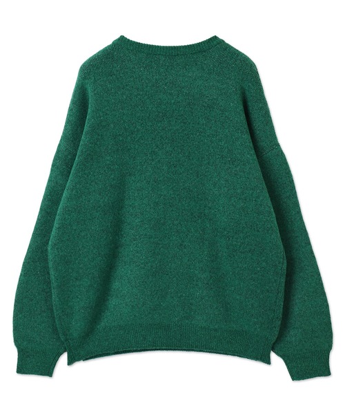 「WEGO」 長袖ニット FREE グリーン レディース_画像5