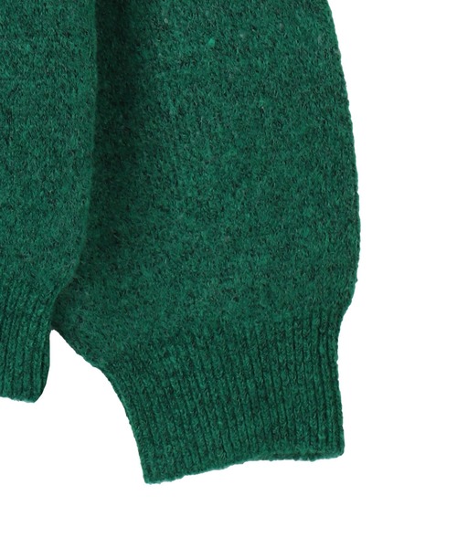 「WEGO」 長袖ニット FREE グリーン レディース_画像8