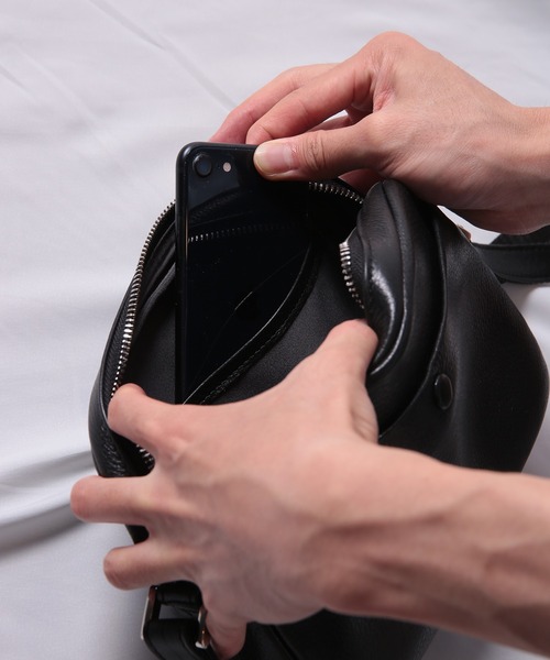 「SEEKER」 ショルダーバッグ FREE ブラック メンズ_画像9