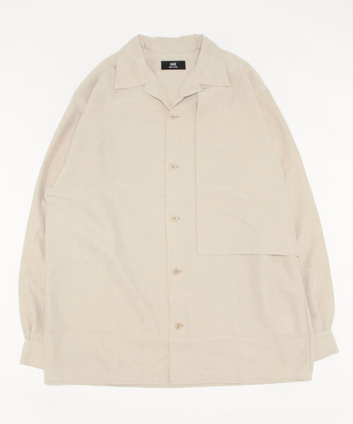 「HARE」 長袖シャツ FREE グレー メンズ_画像2