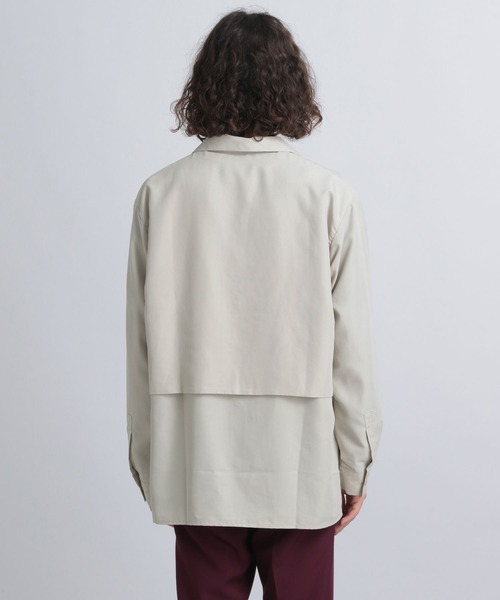 「HARE」 長袖シャツ FREE グレー メンズ_画像8