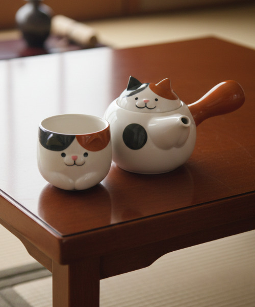 食器 ねこきゅうす 猫急須 ミケネコ : ZOZOTOWN Yahoo!店 - 通販