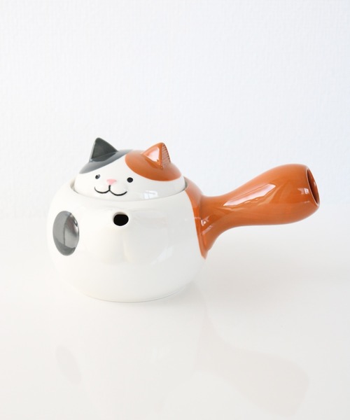 食器 ねこきゅうす 猫急須 ミケネコ : ZOZOTOWN Yahoo!店 - 通販