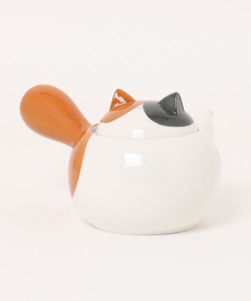 食器 ねこきゅうす 猫急須 ミケネコ : ZOZOTOWN Yahoo!店 - 通販