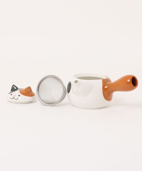 食器 ねこきゅうす 猫急須 ミケネコ : ZOZOTOWN Yahoo!店 - 通販