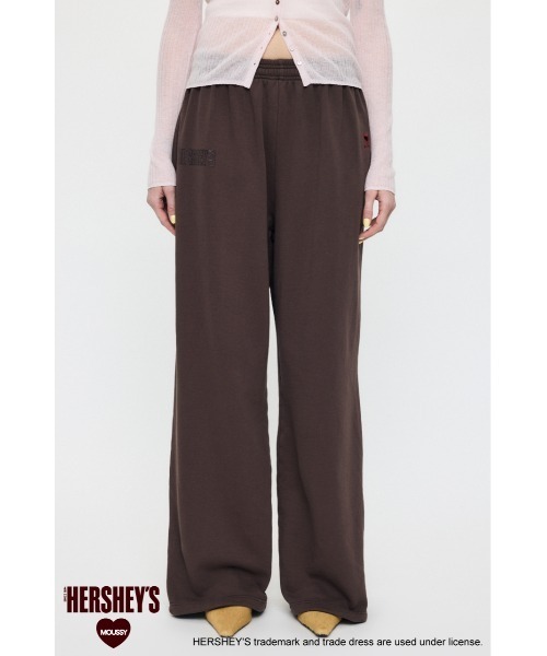 MOUSSY（マウジー） スウェットパンツ ジャージ HERSHEY'S スウェット