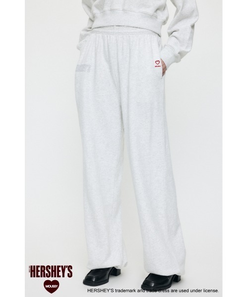 MOUSSY（マウジー） スウェットパンツ ジャージ HERSHEY'S スウェット