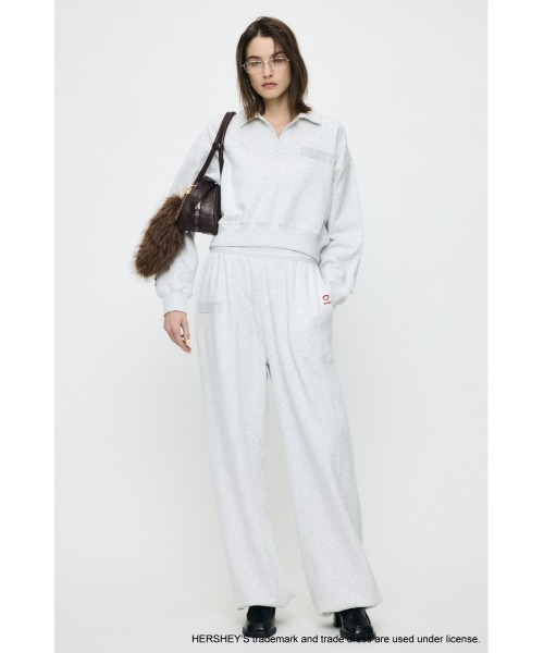MOUSSY（マウジー） ワイドパンツ スウェットパンツ ジャージ