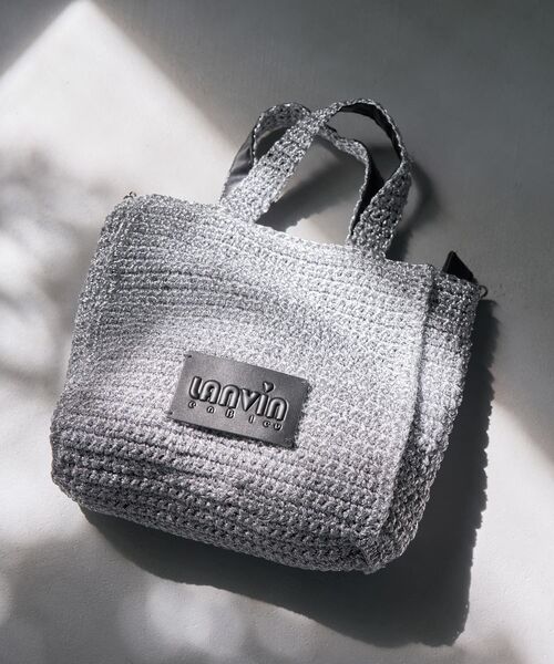 編み込み バッグ ブランド（色：シルバー系）のおすすめ人気商品一覧