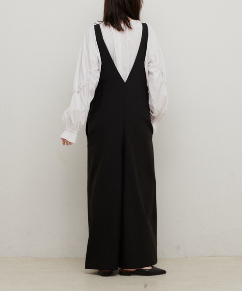 「LARUTA」 オールインワン FREE モカ レディース_画像3