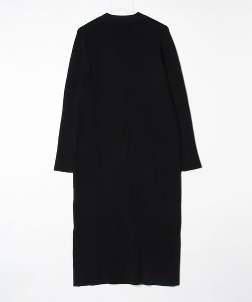 「A part by」 ニットワンピース FREE ブラック レディース_画像2