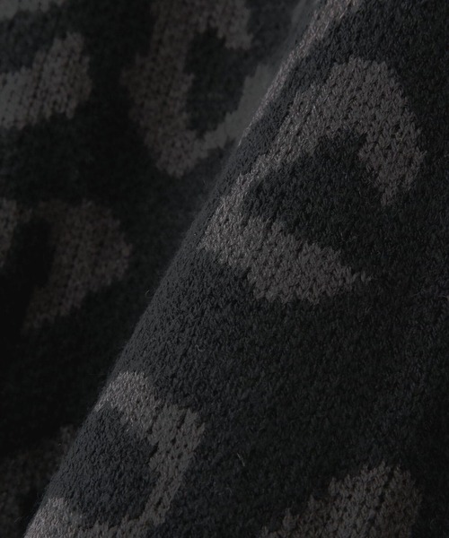 「WHITELAND」 ニットカーディガン FREE ベージュ メンズ_画像9