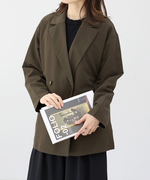 Aletta vita ジャケット テーラードジャケット T/Rツイルダブル